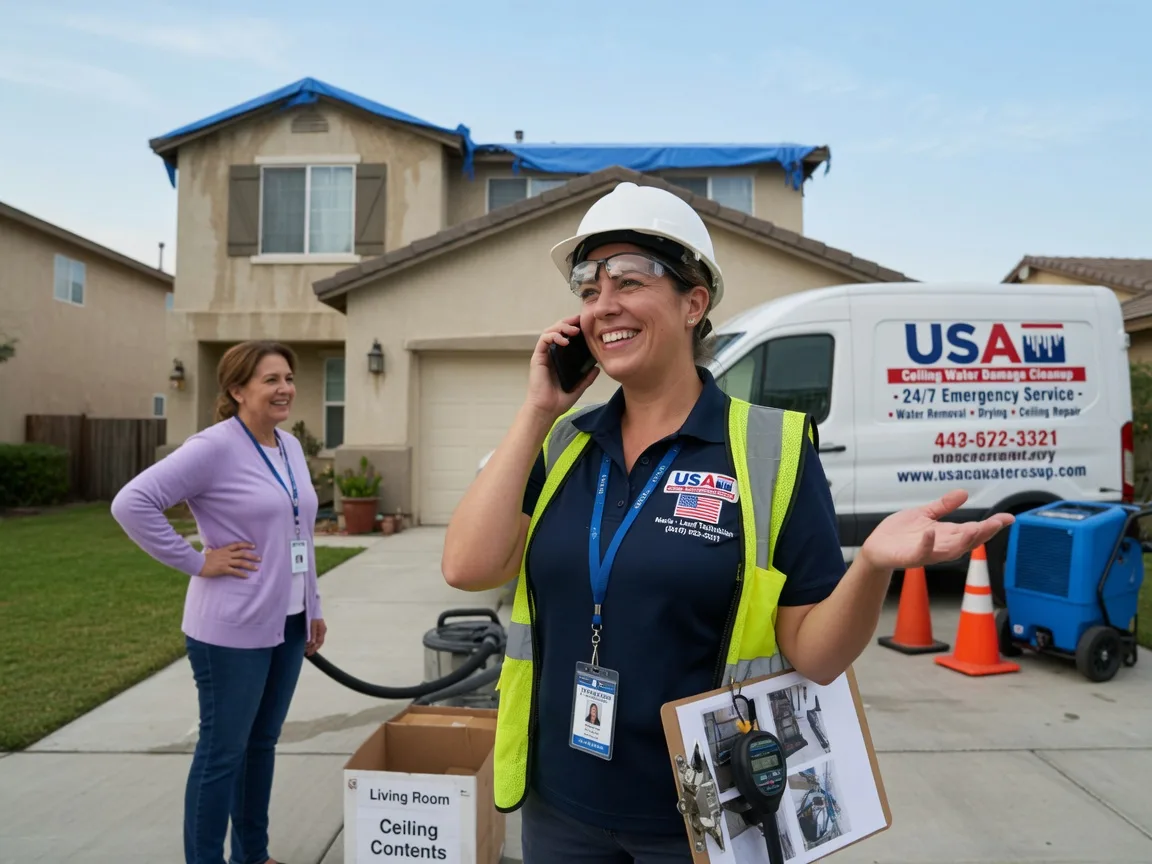 Ceiling Water Damage Restoration Asher, KY FAQs
